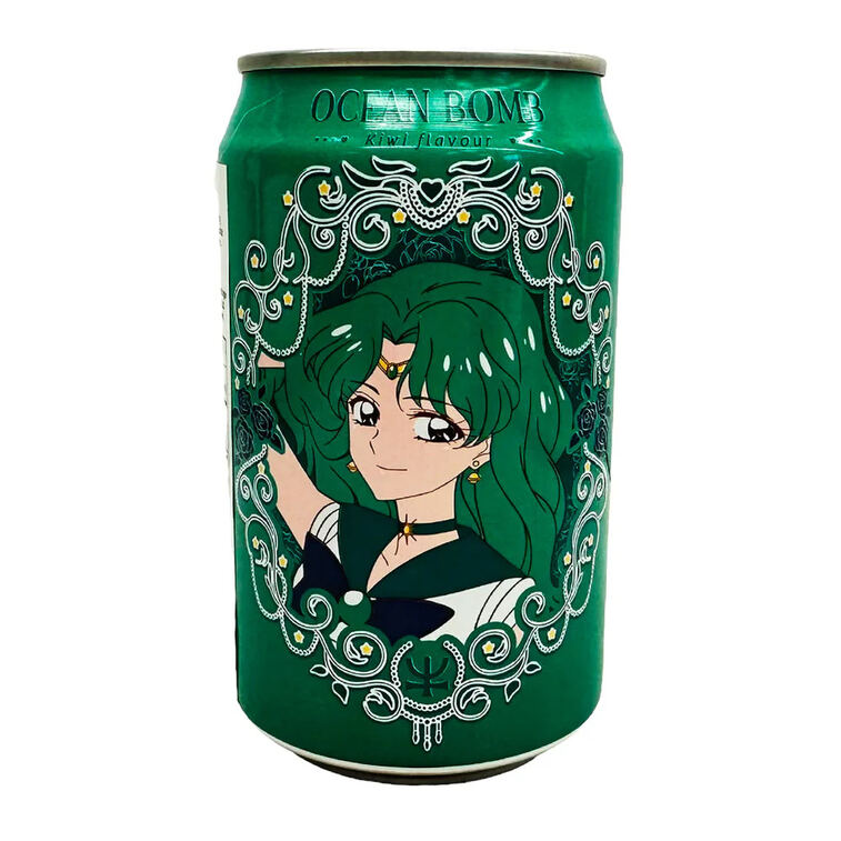 OCEAN BOMB KIWI FLAVOR SPARKLING WATER